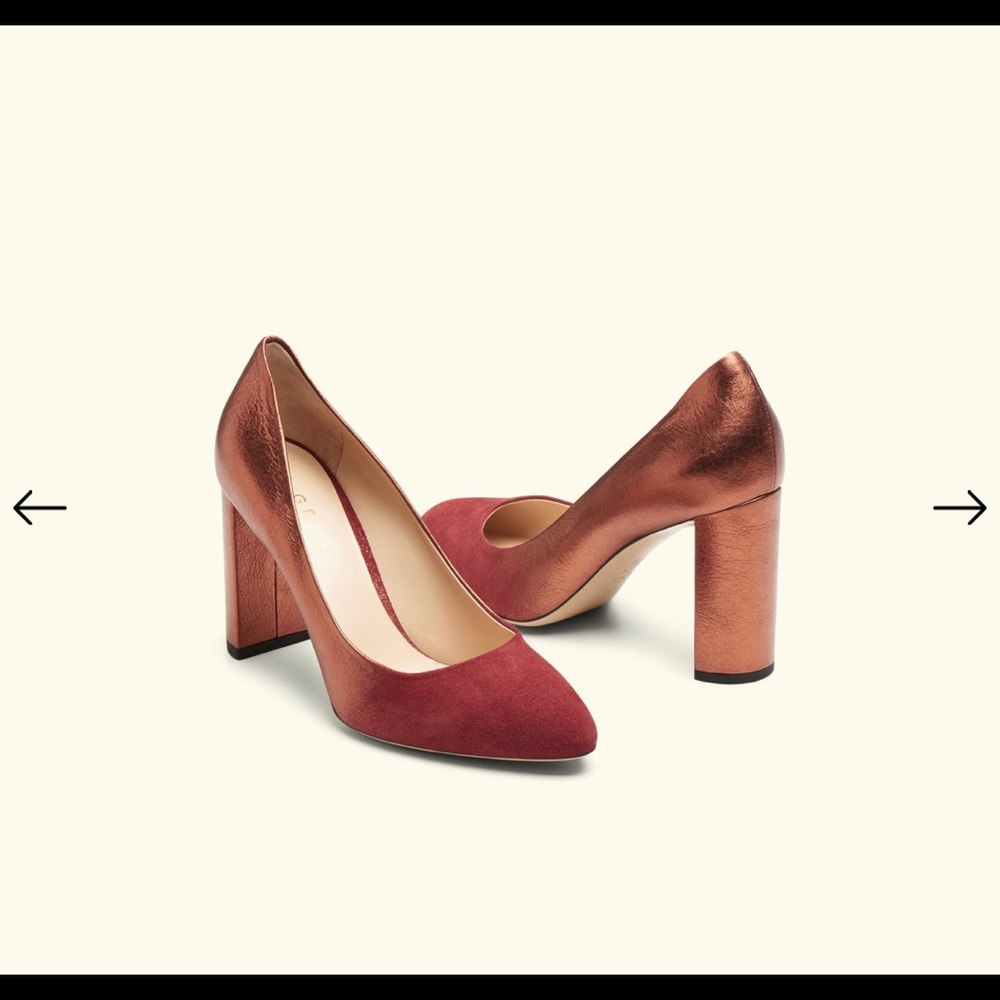 M. Gemi Lustro Shoes Brand New